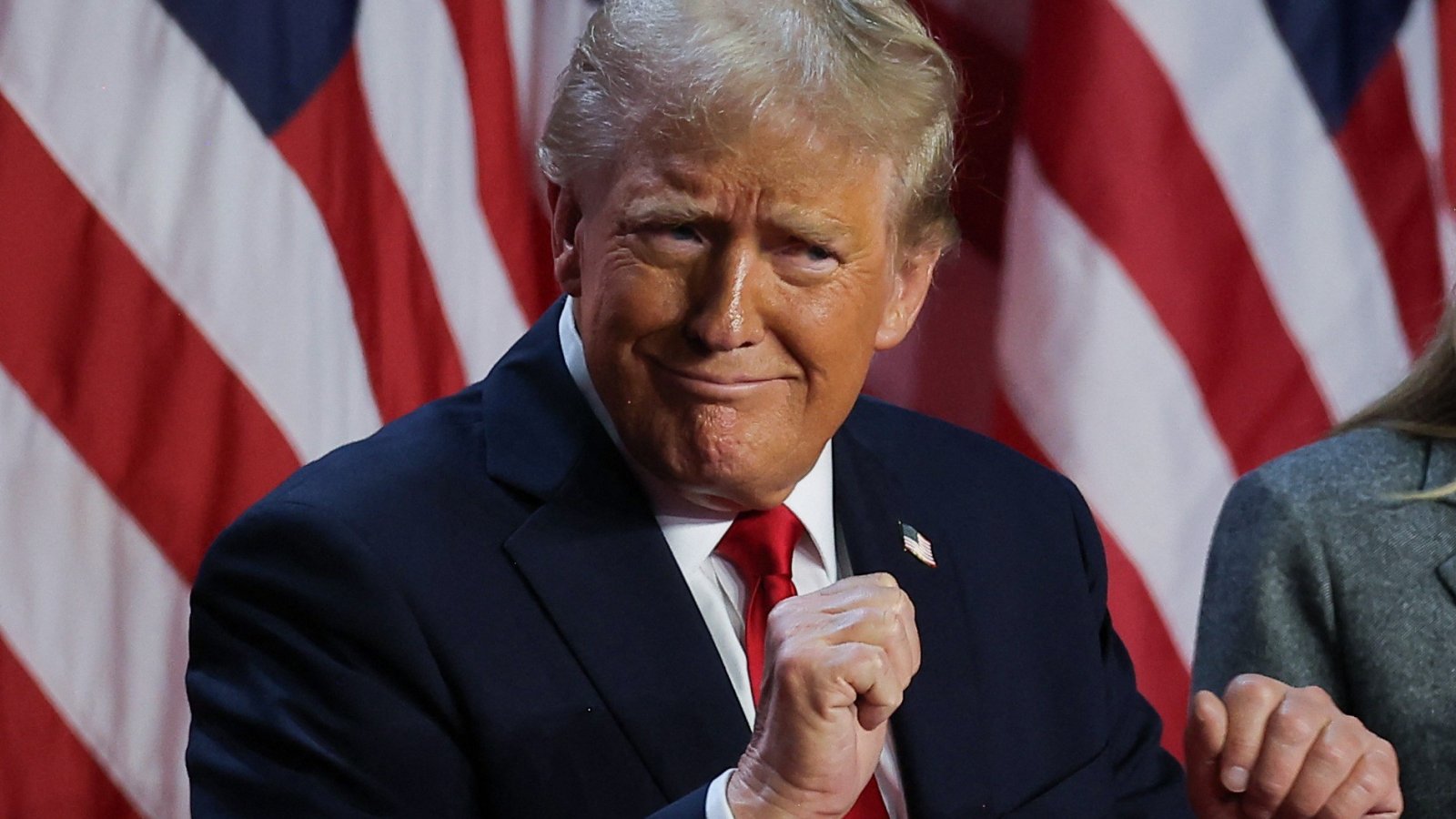Il presidente USA Donal Trump