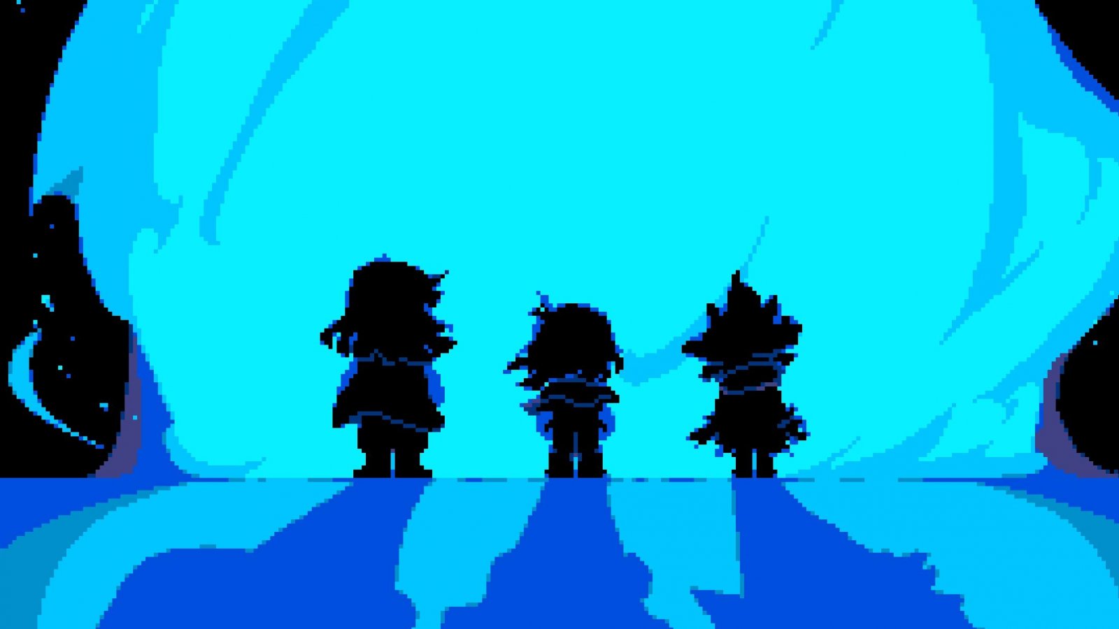Un'immagine di copertina per Deltarune