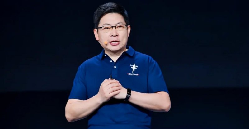 Richard Yu, responsabile del Consumer Business Group Huawei