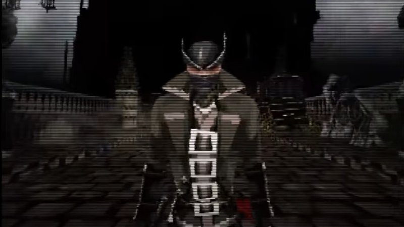Un'immagine di Bloodborne PSX Demake Un'immagine di Bloodborne PSX Demake