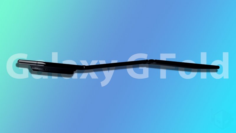 Samsung Galaxy G Fold (immagine puramente indicativa)