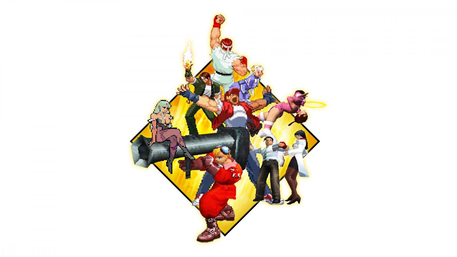 Il logo di Capcom Fighting Collection 2