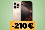 Lo smartphone Apple iPhone 16 Pro da 128 GB è al prezzo minimo storico su Amazon - Notizia