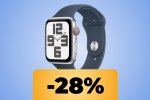 Apple Watch SE (2ª gen) è al prezzo minimo storico su Amazon in versione GPS + Cellular - Notizia