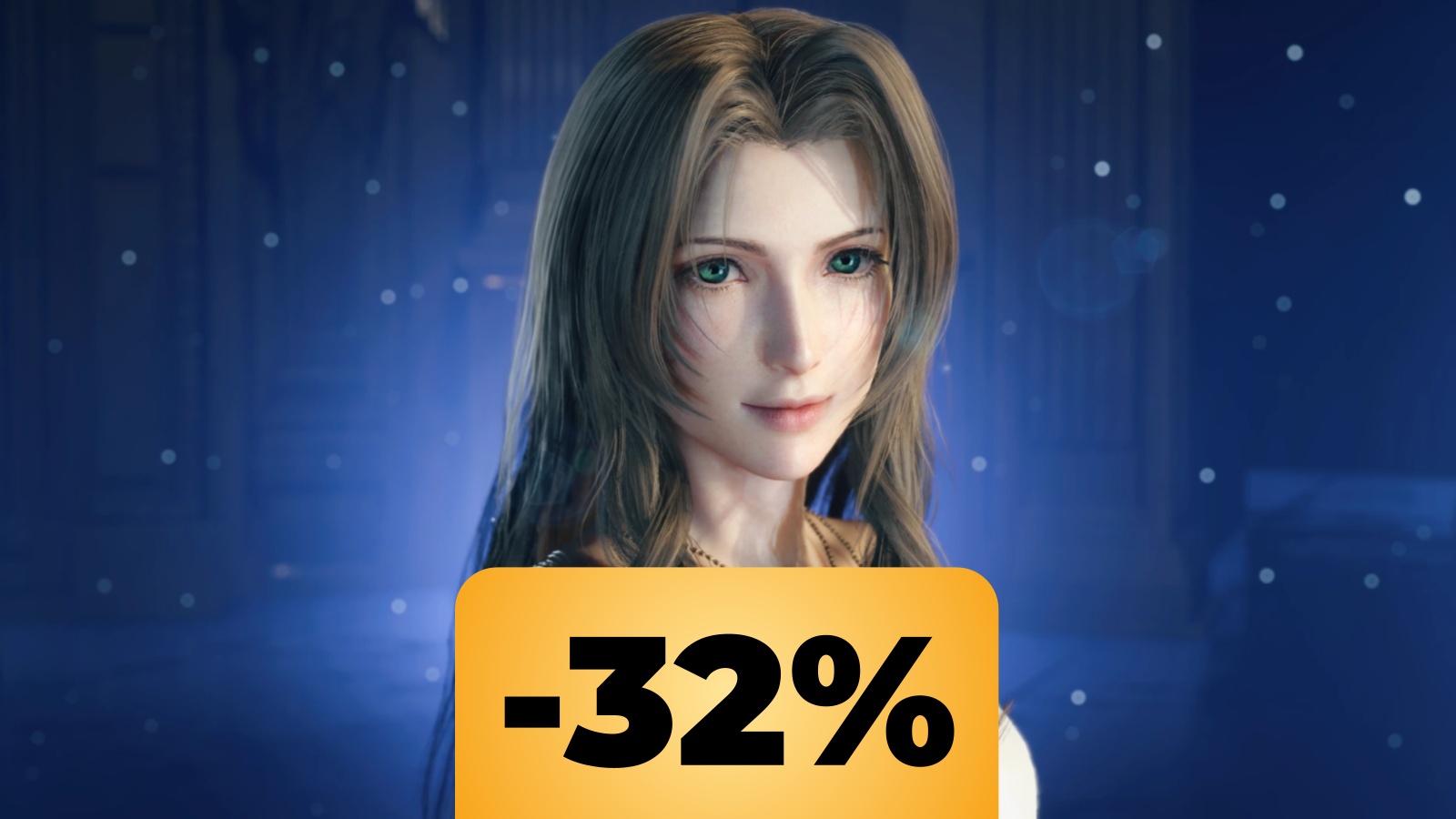 Aerith in Final Fantay 7 Rebirth e lo sconto di Instant Gaming
