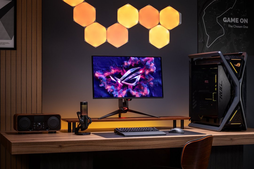 ASUS ROG Swift OLED PG27UCDM: il monitor gaming OLED 4K da 27” arriva in Italia