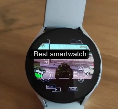 GTA su Galaxy Watch 5 GTA su Galaxy Watch 5