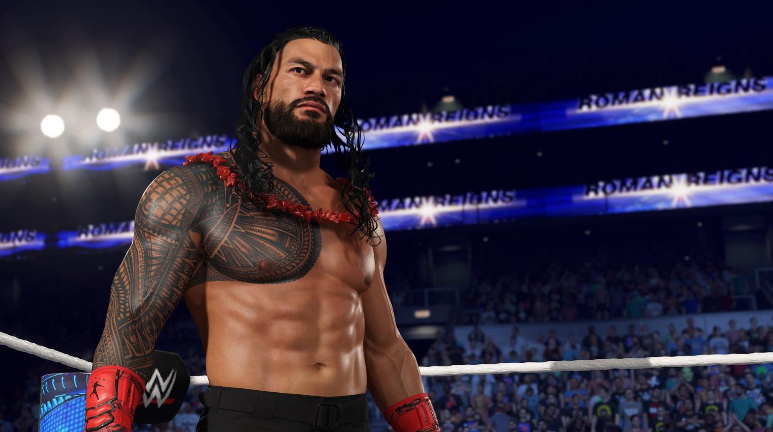 Roman Reigns in WWE 2K25