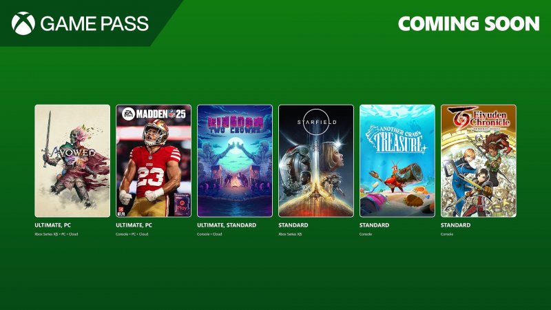 I giochi della prima ondata di febbraio 2025 su Game Pass I giochi della prima ondata di febbraio 2025 su Game Pass