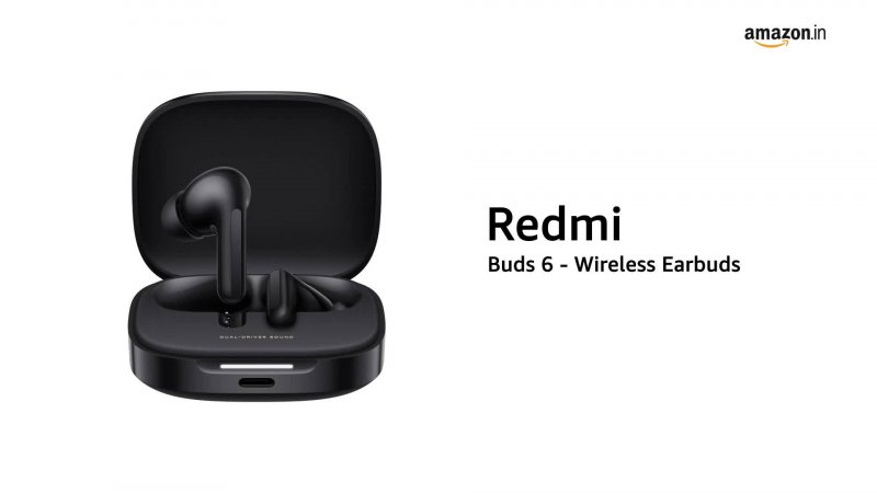 Le Xiaomi Redmi Buds 6 in sconto
