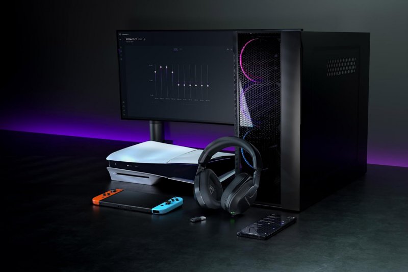 Un set gaming e le cuffie Turtle Beach Stealth 600 Un set gaming e le cuffie Turtle Beach Stealth 600