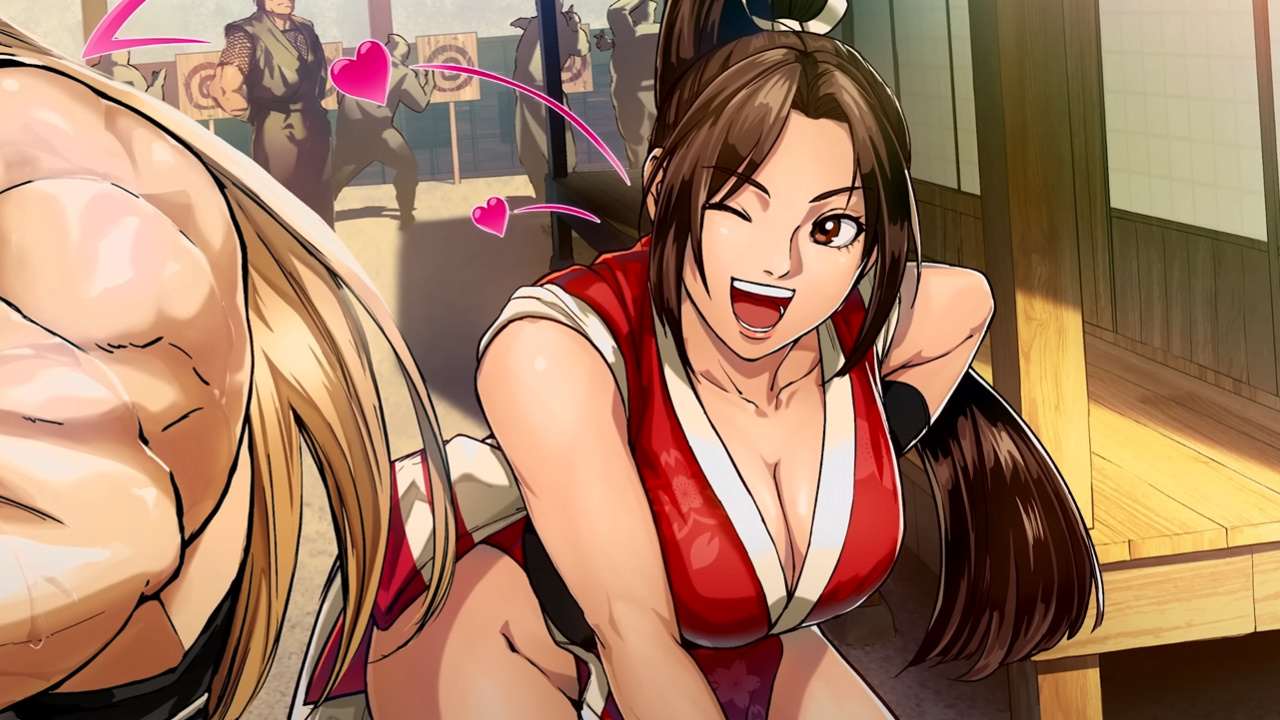 Mai Shiranui in Street Fighter 6