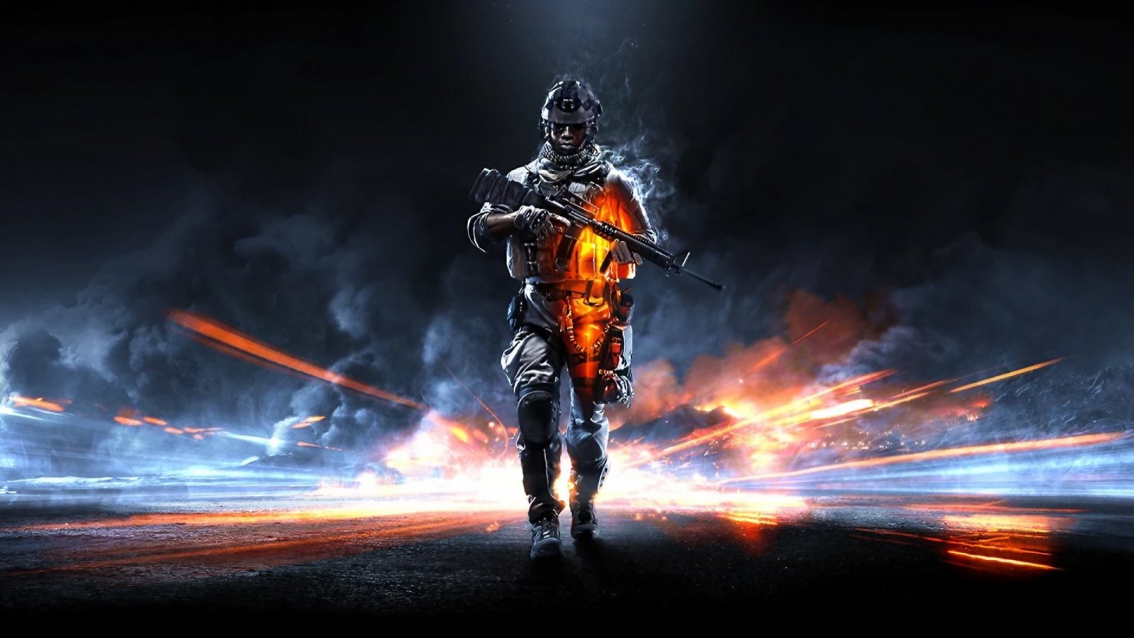 Un artwork della serie Battlefield