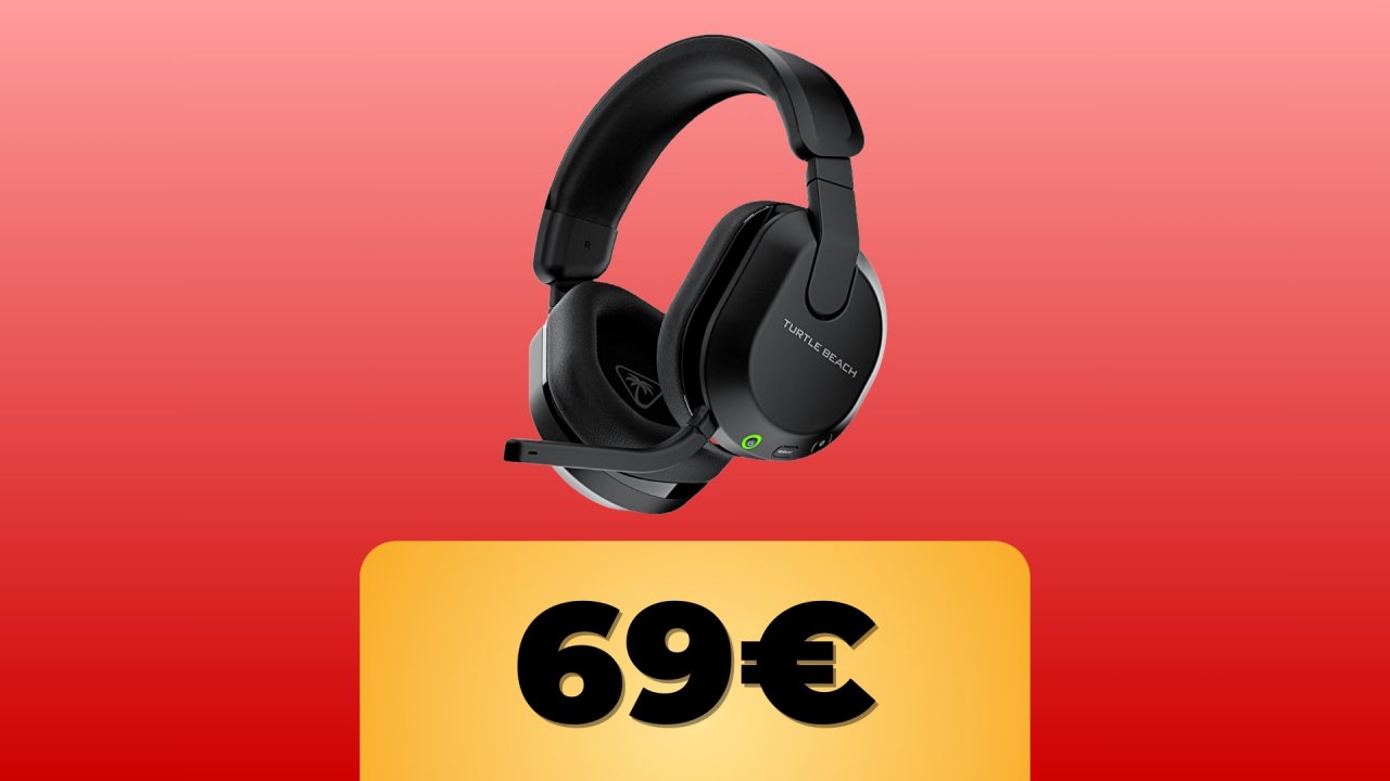 Le cuffie da gaming Turtle Beach Stealth 600 per PlayStation sono in sconto su Amazon