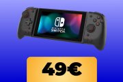 Il controller ergonomico Hori Split Pad Pro per Nintendo Switch è in sconto su Amazon