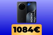 Lo smartphone HONOR Magic7 Pro è in sconto su Amazon