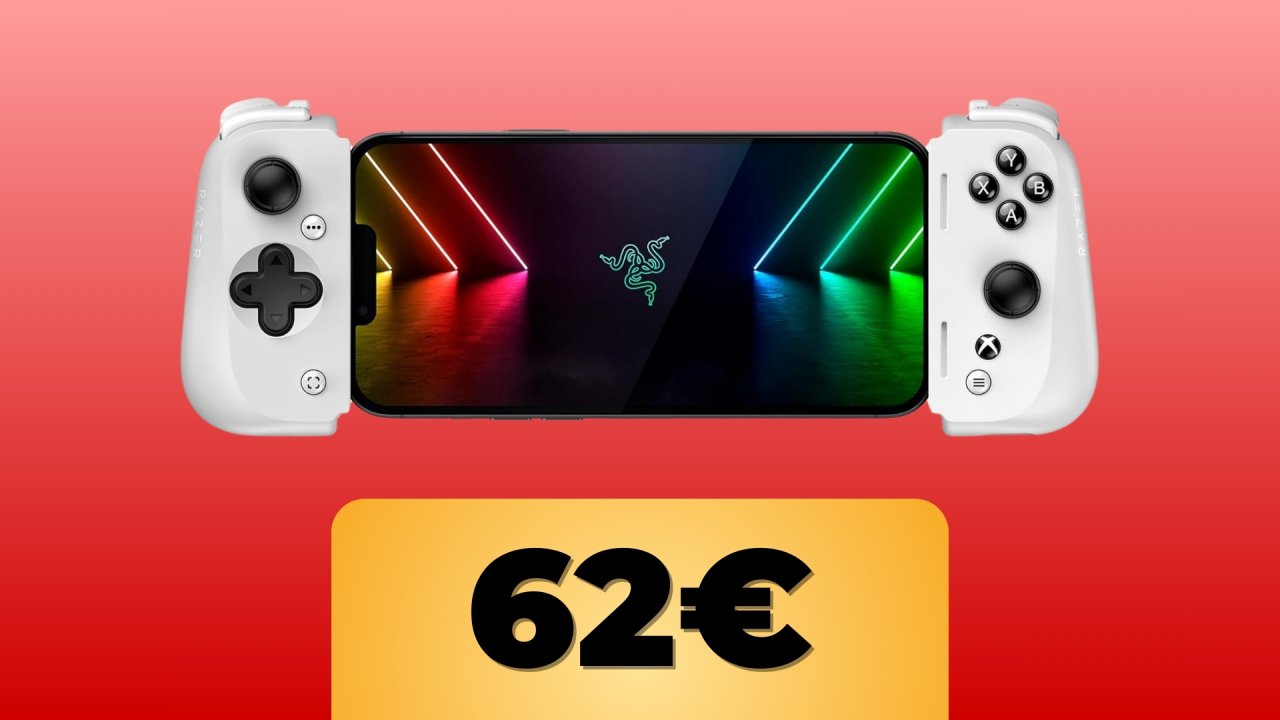 Il controller mobile Razer Kishi V2 Xbox Edition per iPhone è in offerta su Amazon