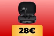 Gli auricolari Xiaomi Redmi Buds 6 sono in offerta su Amazon