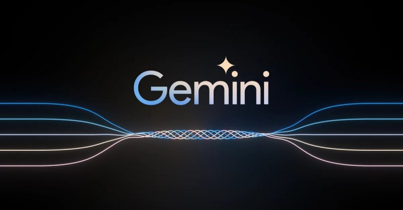 Gemini è la IA generativa di Google