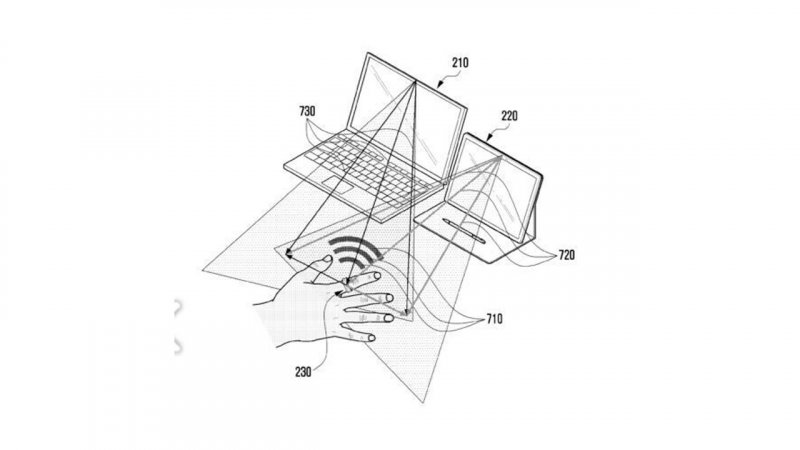 Il brevetto di Samsung Galaxy Ring
