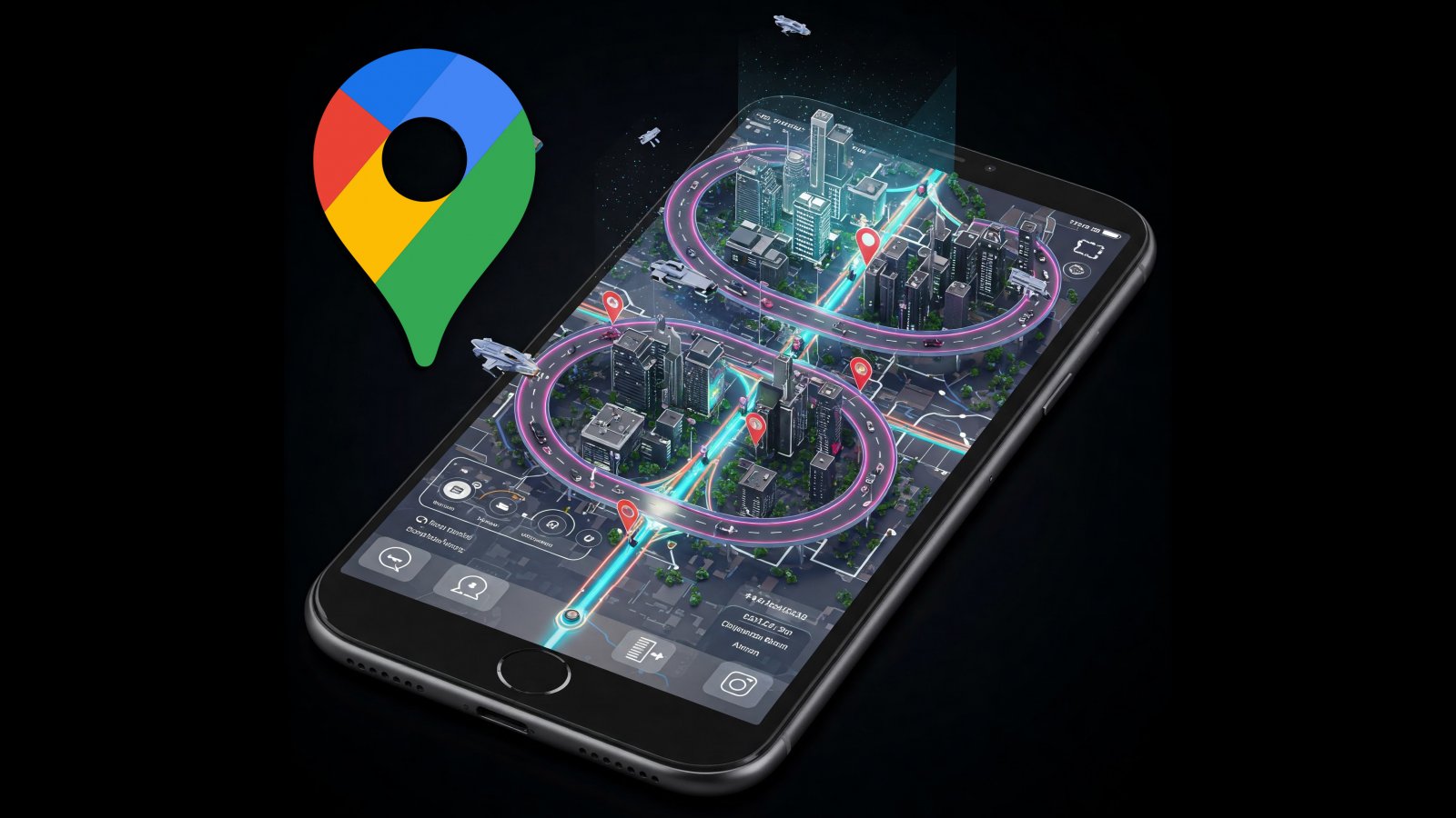 Google Maps con Gemini secondo Imagen 3