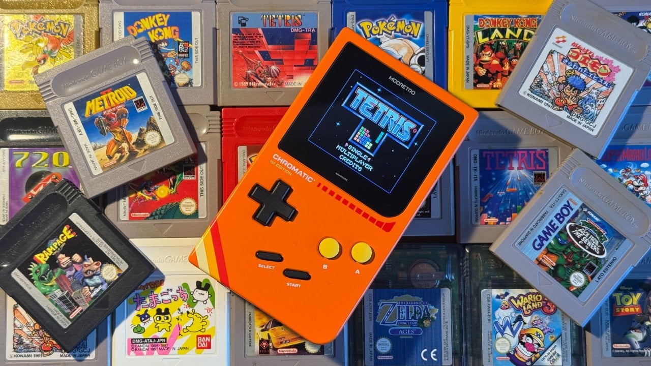 ModRetro Chromatic: la recensione di un Game Boy Color senza limiti