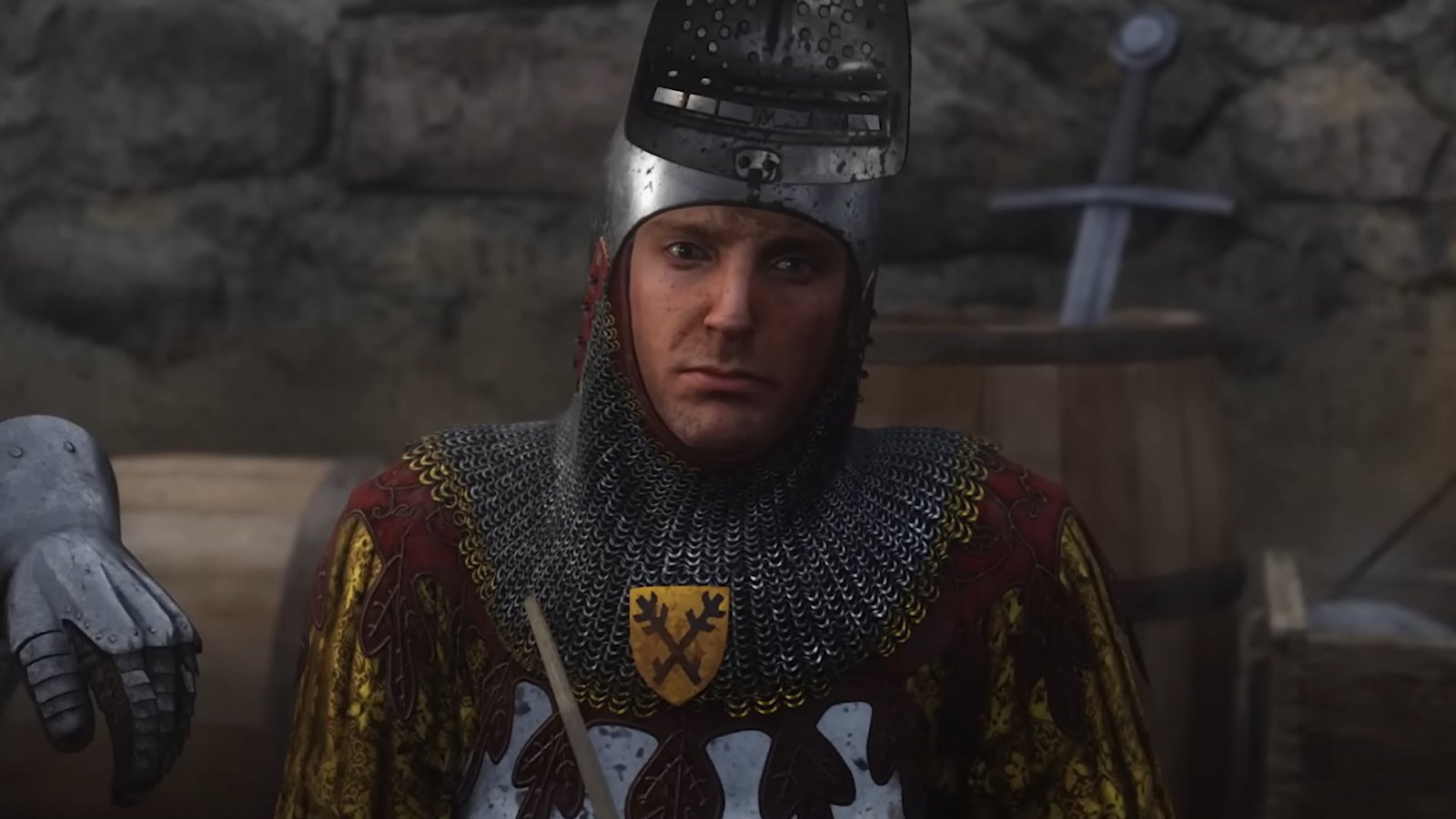 Henry in una scena di Kingdom Come: Deliverance 2