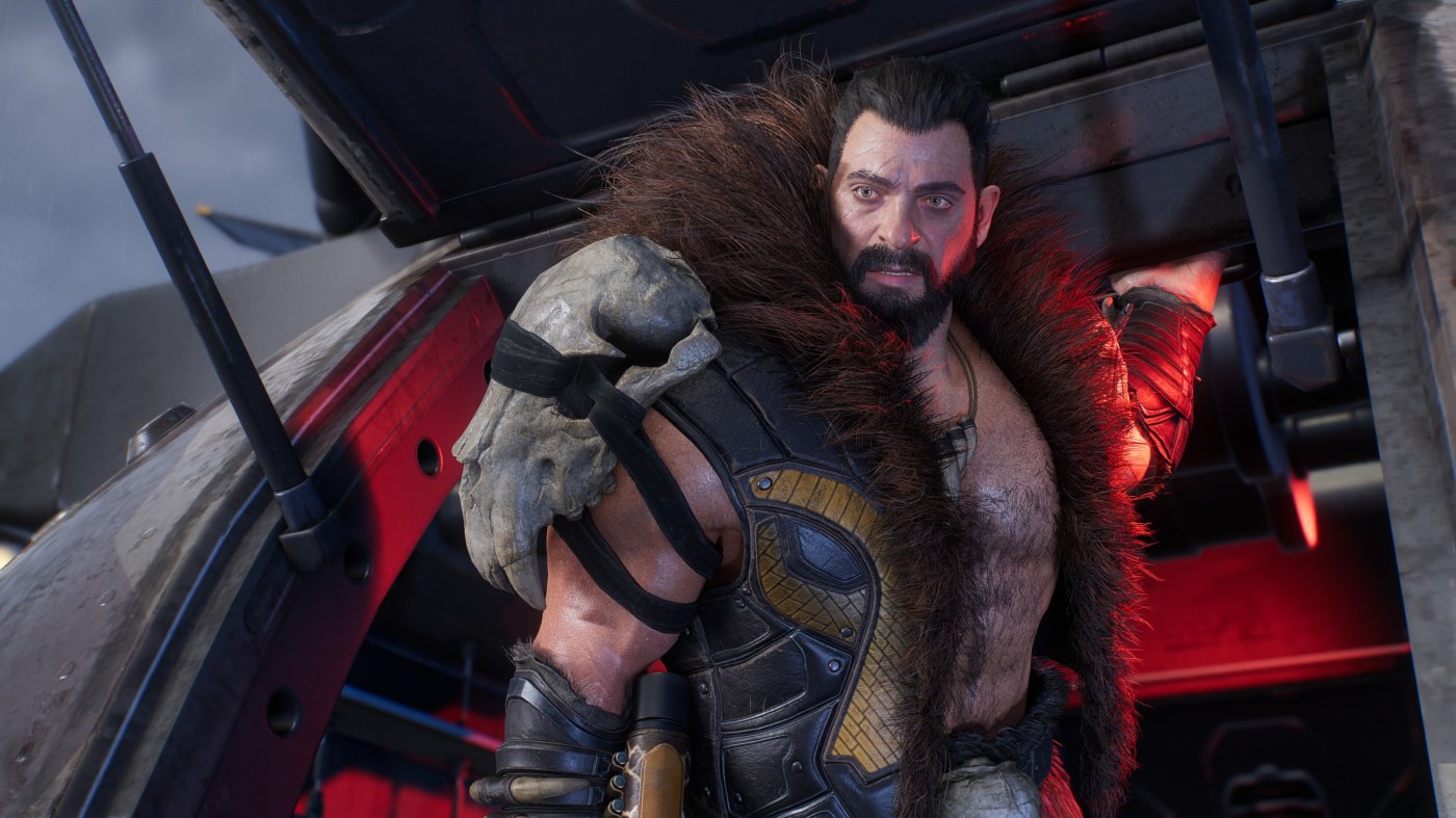 Kraven ci osserva minaccioso in Marvel's Spider-Man 2