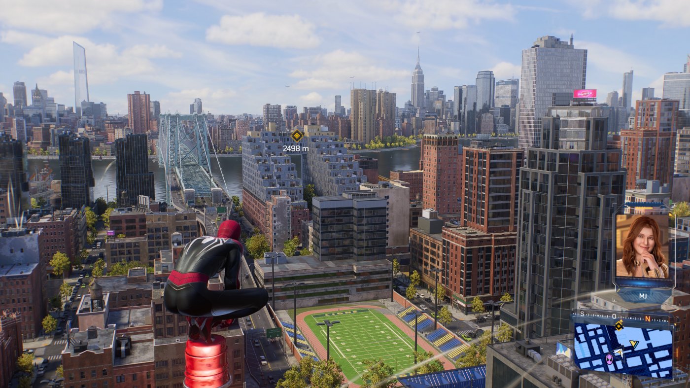 La resa della città ha dei momenti di grande impatto in Marvel's Spider-Man 2