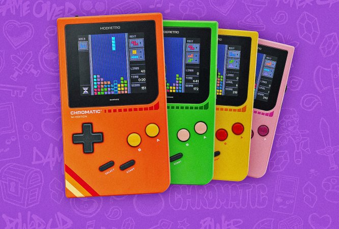 Il Game Boy Color più Game Boy Color del mondo
