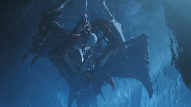 Il Nerscylla in Monster Hunter Wilds