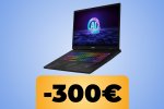 Il notebook da gaming MSI Pulse 17 AI con RTX 4060 è al prezzo minimo storico su Amazon - Notizia