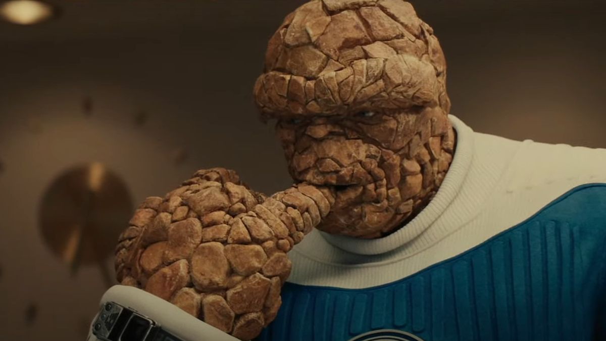 La Cosa di The Fantastic Four: First Steps