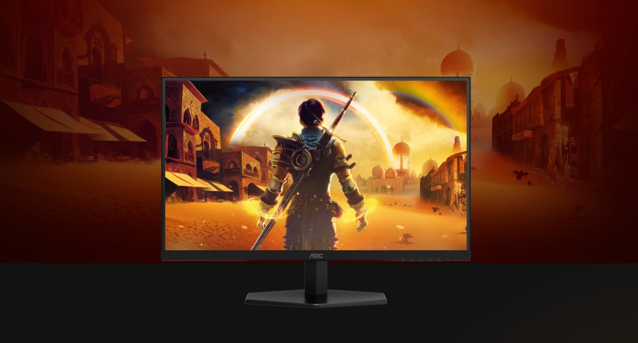 AOC GAMING G42: rivelati i nuovi monitor a 180 Hz con pannelli Fast IPS FullHD