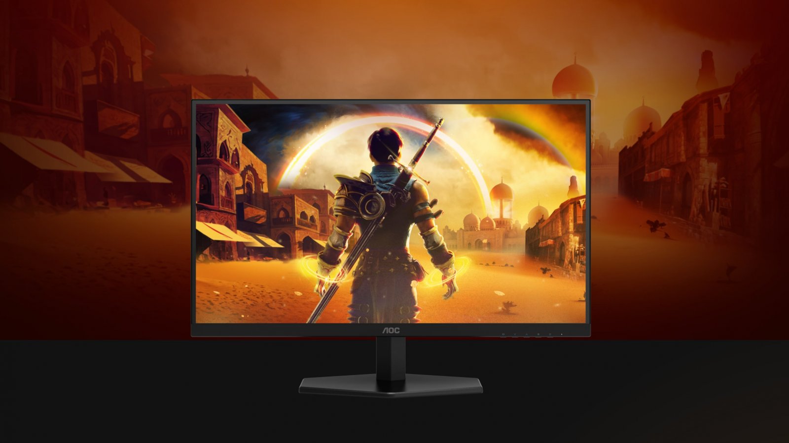 Il monitor AOC