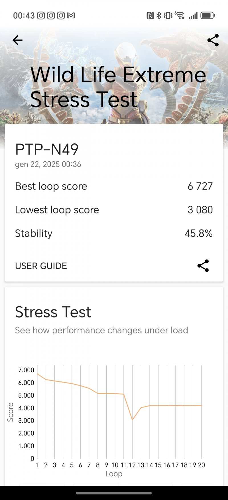 Wild Life Extreme Stress Test Wild Life Extreme Stress Test