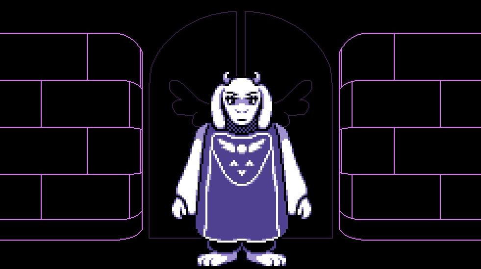 Toriel in Undertale Plus