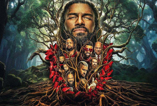 Siamo scesi sul ring con Roman Reigns e la sua Bloodline