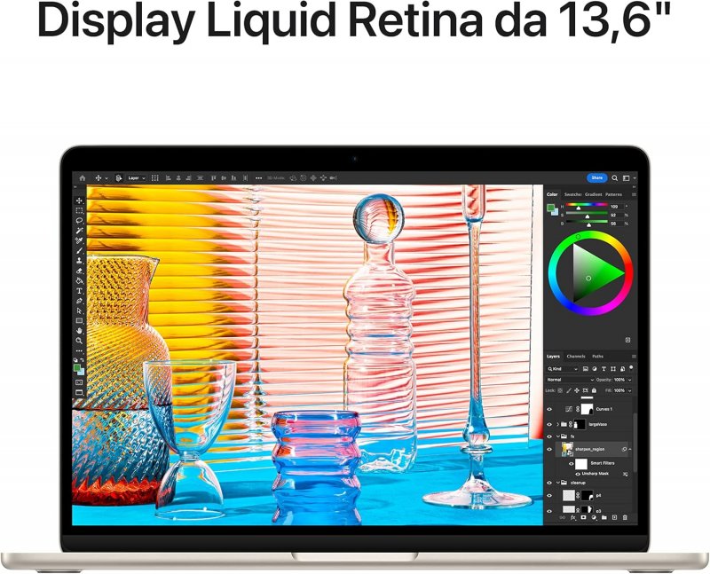 Il display Liquid Retina 13,6'