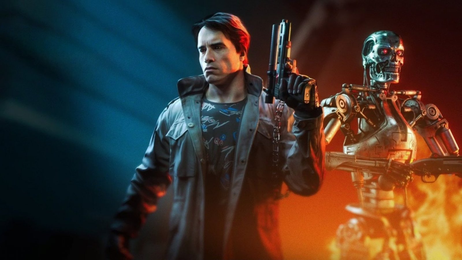 La skin di Terminator per Call of Duty: Black Ops 6