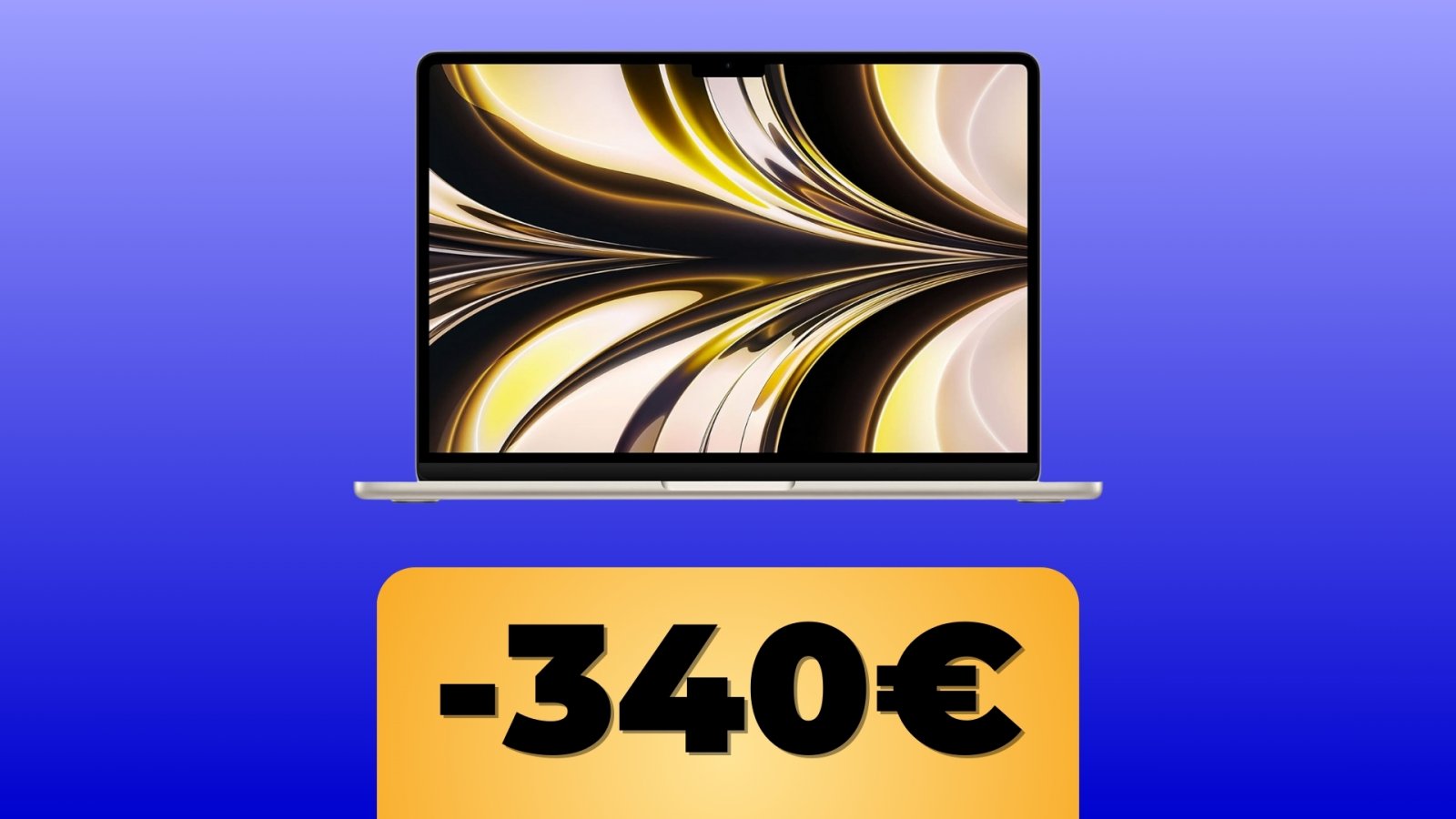 Il MacBook Air e lo sconto Amazon