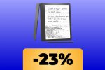 Il Kindle Scribe è in sconto su Amazon: leggi e scrivi senza distrazioni - Notizia