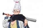 Il cosplay di Seiko Ayase da Xenon_ne mostra che la nonna di Dandadan con l'inseparabile mazza da baseball - Notizia