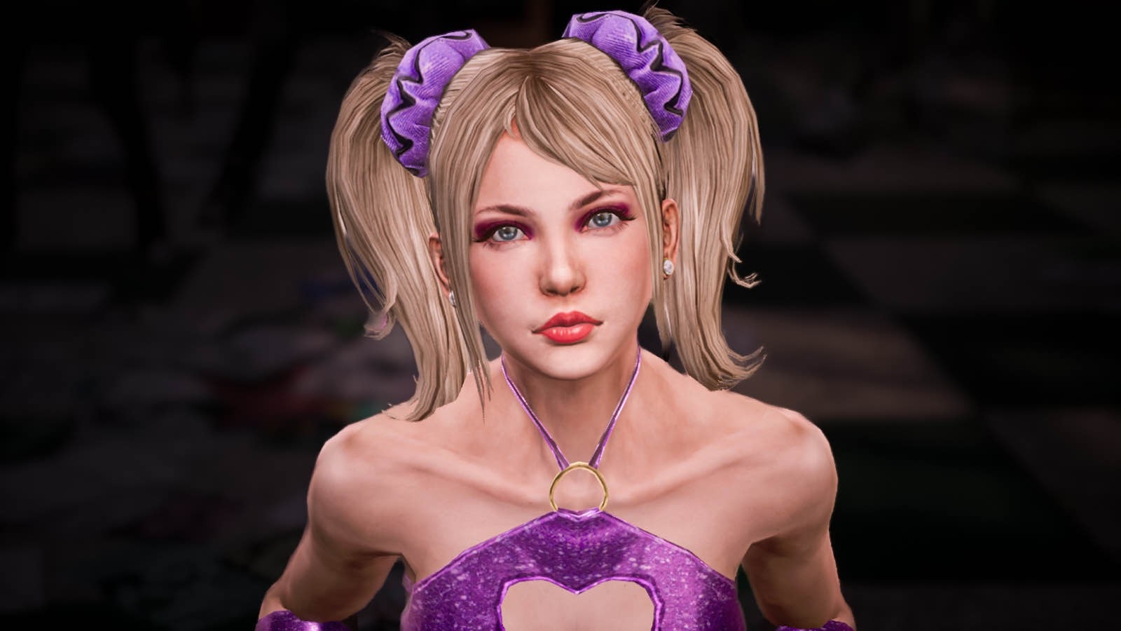 Juliet, la protagonista di Lollipop Chainsaw: Repop