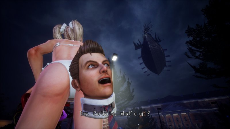 Un'immagine realizzata usando la modalità foto Un'immagine realizzata usando la modalità foto