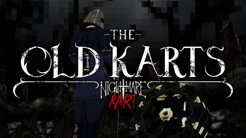 L'immagine di copertina di Nightmare Kart: The Old Karts
