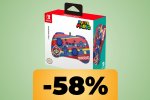 Horipad Mini di Super Mario per Nintendo Switch costa poco su Amazon, è bello e perfetto sostituto dei Joy-Con - Notizia