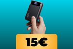 La INIU Power Bank è in forte sconto grazie anche a questo coupon di Amazon - Notizia
