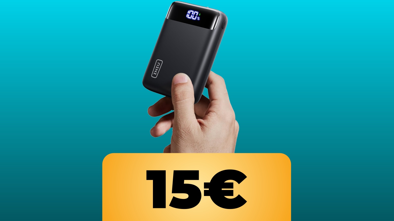 INIU Power Bank e il prezzo su Amazon