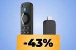 Fire TV Stick 4K torna di nuovo in forte sconto su Amazon Italia: è il modello più recente - Notizia